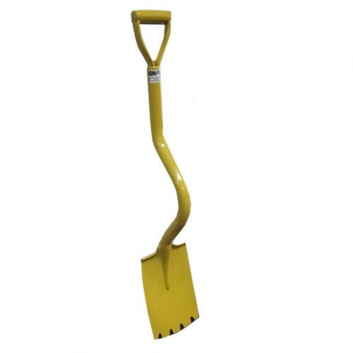 BN05 digging spade with notched blade