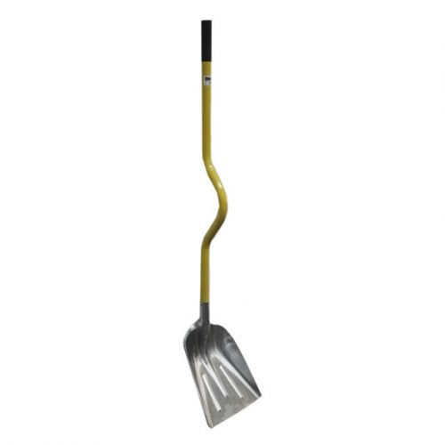 BN11 Aluminium scoop shovel with long handle