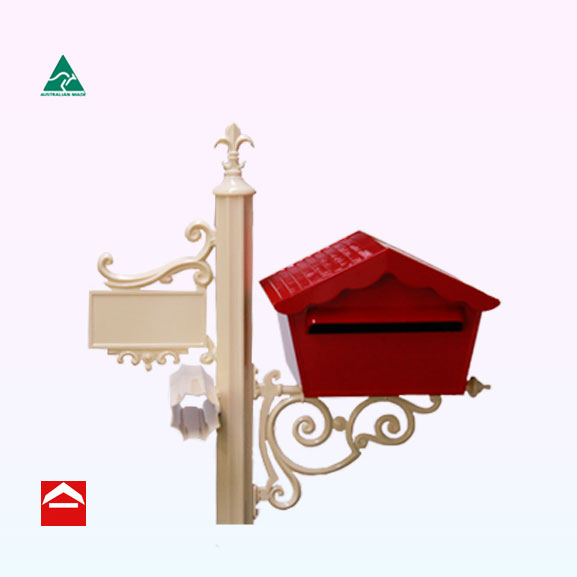 Alpine deluxe letter box