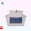 Front of Chalet rear opening rectangular letterbox. 340mm wide x 315mm deep x 245mm high