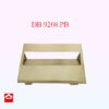 front mail plate in solid cast brass 230mm wide x 165mm high